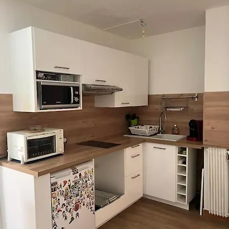 Apartamento Petit Deux Pieces Avec Piscine